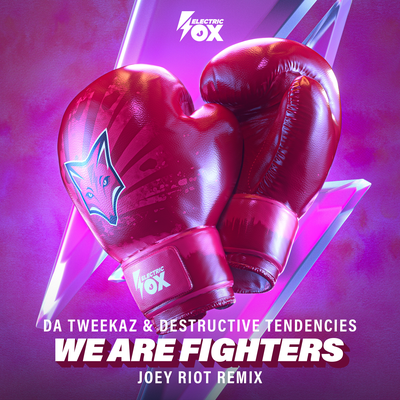 We Are Fighters (Joey Riot Remix) By Da Tweekaz, Destructive Tendencies's cover