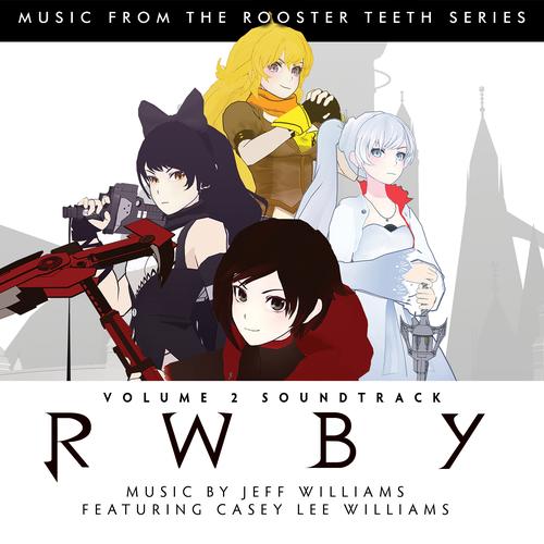 RWBY Volume 1-8 (But only the songs with words)'s cover