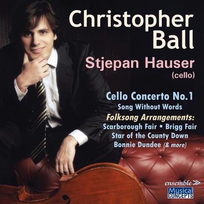 Christopher Ball: Music for Cello's cover