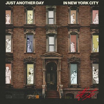 Just Another Day in New York City By And the Sunset Burns's cover