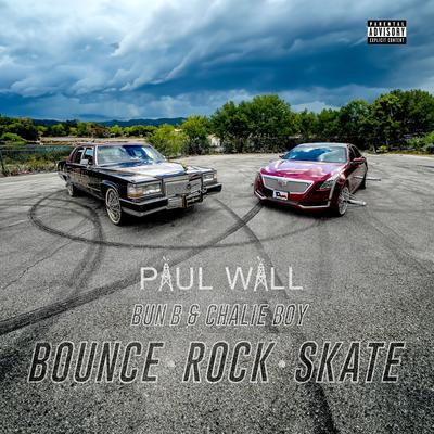 Bounce, Rock, Skate's cover