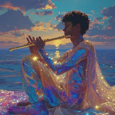 Zen Flute Meditations By Jordan S. Mompo's cover