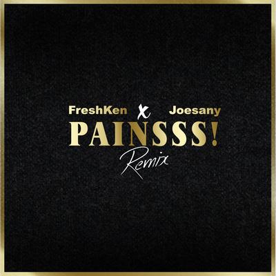 Painsss! (Remix)'s cover