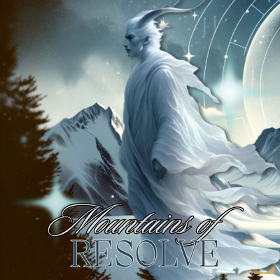 Mountains of Resolve's cover