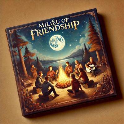 Melody of friendship's cover