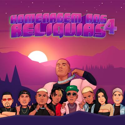 Homenagem Aos Relíquias 4.0 (feat. Mc Marcela GC,Helamã MC,Mc negrone,MC Julio D.E.R.,Mc Lele JP,MC Leozinho ZS)'s cover