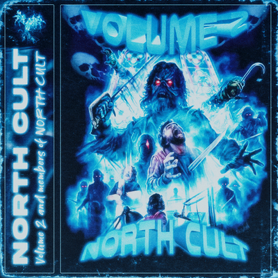 North Cult, Vol. 2's cover
