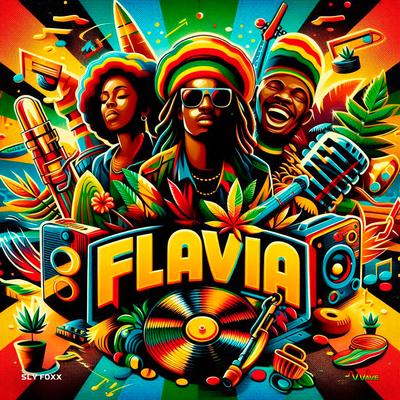 Flavia By Sly Foxx's cover