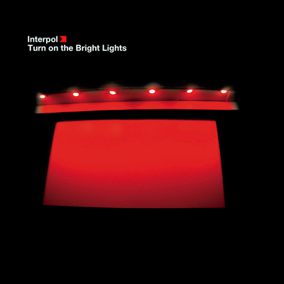 Turn On The Bright Lights's cover