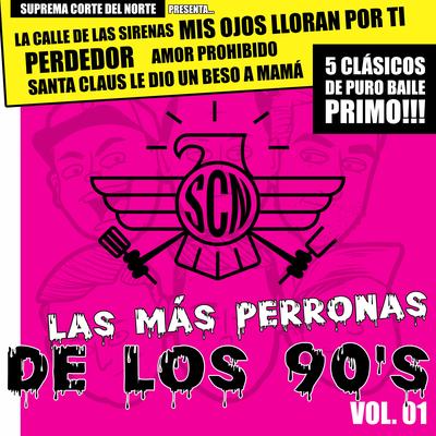 LAS MÁS PERRONAS DE LOS 90'S VOL.01's cover