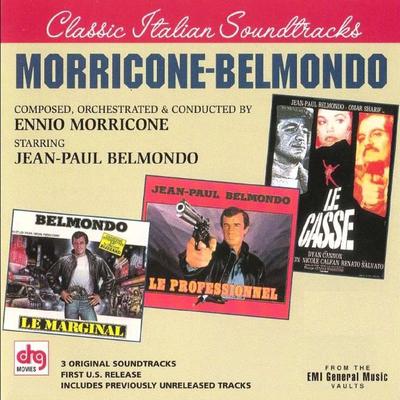 Belmondo - Music By Ennio Morricone's cover