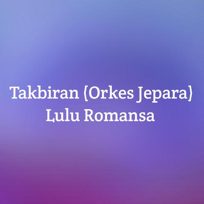 Takbiran (Orkes Jepara)'s cover
