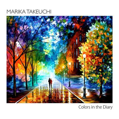 Colors in the Diary's cover