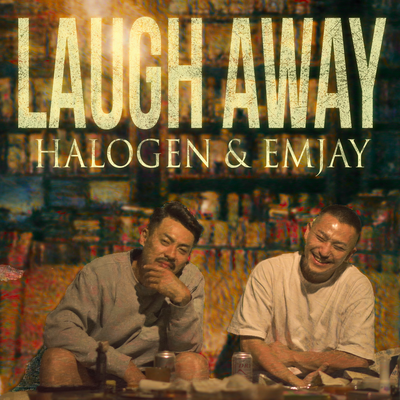 Laugh away's cover