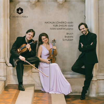 8 Pieces, Op. 83 (Arr. for Violin, Viola & Piano): No. 8, Moderato By Natalia Lomeiko, Yuri Zhislin, Ivan Martin's cover