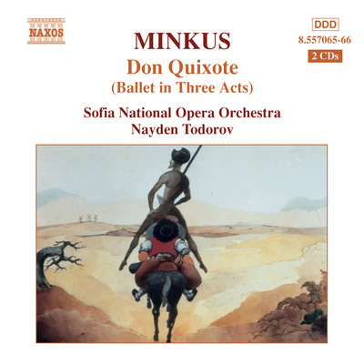 Don Quixote, Act I: Quiteria (Kitri) enters By Sofia National Opera Orchestra, Nayden Todorov's cover