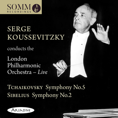 Serge Koussevitzky, A Memoir, Pt. 2: Tapiola, Op. 112 - La Mer, L. 109 - Symphony No. 3 in E-Flat Major, Op. 55 "Eroica" - Symphony No. 2 in D Major, Op. 43 - El Salón México - Symphonies Nos. 4 & 5, Opp. 36 & 64, TH 27 & 29 (Excerpts)'s cover