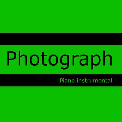 Photograph - Piano Instrumental (Cover)'s cover