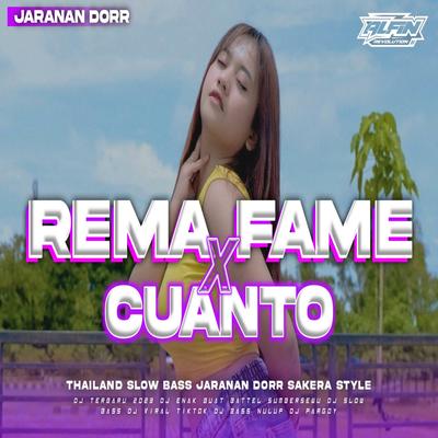 Dj Fame Rema X Cuanto Pargoy Slow Bass's cover