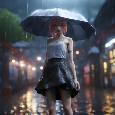 RAINFUL By only1korob's cover