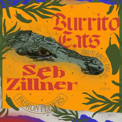 Padron Peppers By Burrito Eats, Seb Zillner's cover