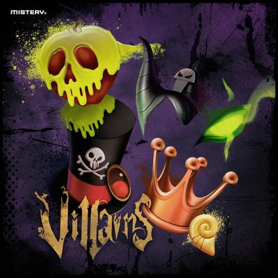 Villains By Mistery, Mands, Iron Master, Dya Rapper, M4rkim, Inside Beatz, Orfali, Enygma Rapper's cover