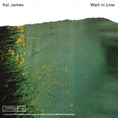 Wait in Line By Kel James's cover