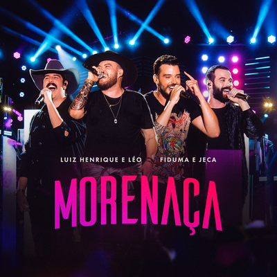 Morenaça (Ao Vivo)'s cover