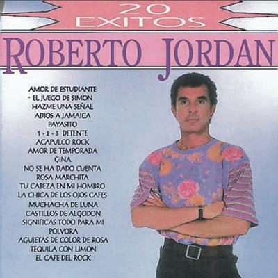 20 Exitos de Roberto Jordan's cover