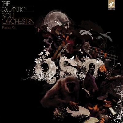 Pushin' On By The Quantic Soul Orchestra, Alice Russell, Quantic's cover