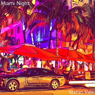 Miami Night By Stefan Vale's cover