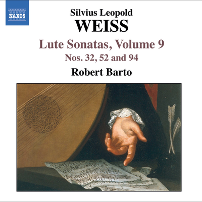 Lute Sonata No. 52 in C Minor: I. Ouverture By Robert Barto's cover