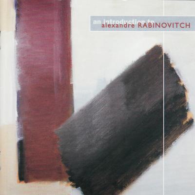 Alexandre Rabinovitch's cover