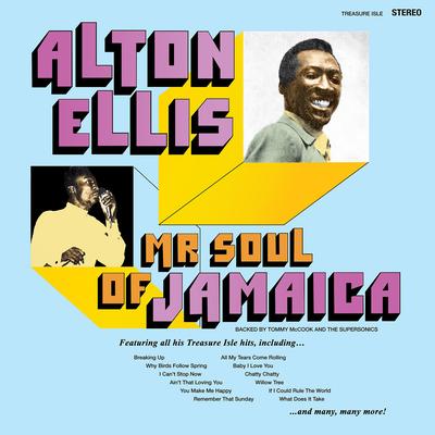 Blackman's Word (aka Black Man's Pride) By Alton Ellis's cover