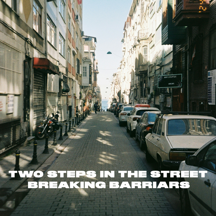 Two steps in the street's avatar image