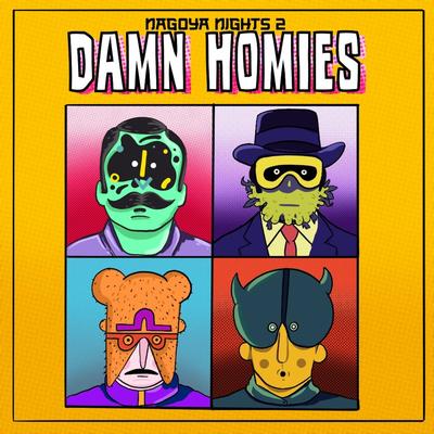 Wondas By Damn Homies's cover