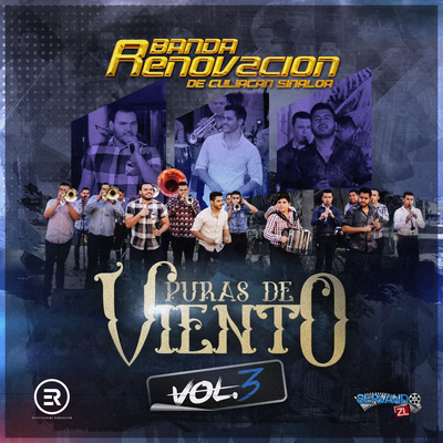 Puras De Viento Vol. 3 (En Vivo)'s cover
