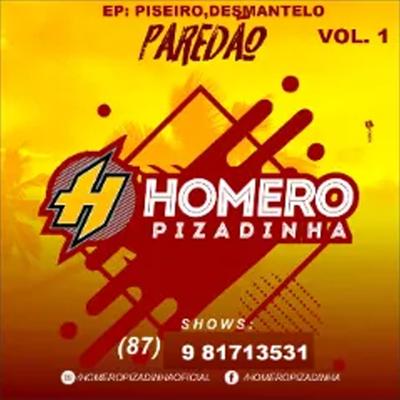EP DESMANETELO PISEIRO E PAREDÃO's cover