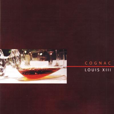 Cognac. Louis XIII's cover