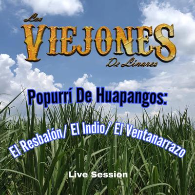 PopurrÍ De Huapangos: El Resbalón/El Indio/ El Ventarronazo (Live Session)'s cover