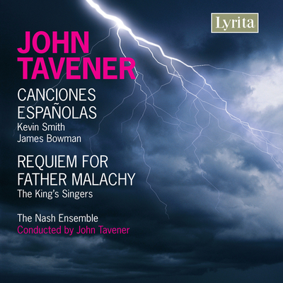 Tavener: Canciones españolas & Requiem for Father Malachy's cover