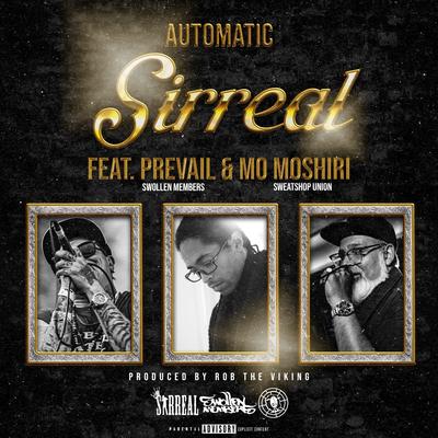 Automatic By Sirreal, Mo Moshiri, Prevail, PREVAIL's cover