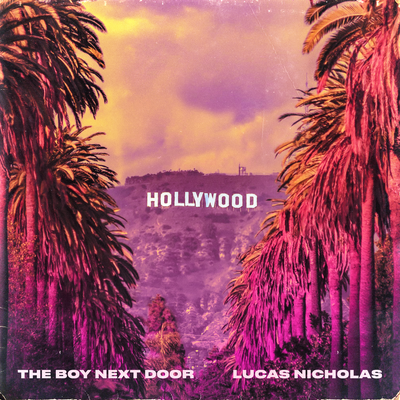 Hollywood By The Boy Next Door, Lucas Nicholas's cover