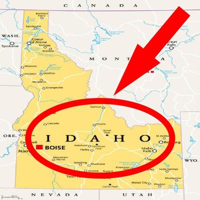 Idaho's cover