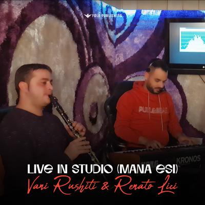 Live in Studio's cover