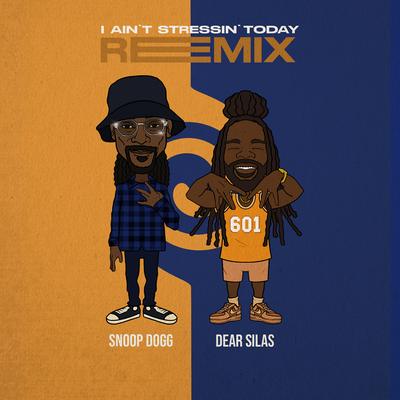 I Ain't Stressin' Today (Remix)'s cover