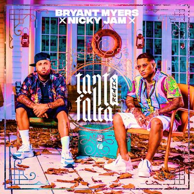 Tanta Falta Remix By Bryant Myers, Nicky Jam's cover