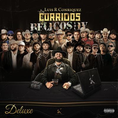 Corridos Bélicos, Vol. IV (Versión Deluxe)'s cover