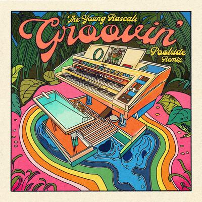 Groovin' (Poolside Remix)'s cover