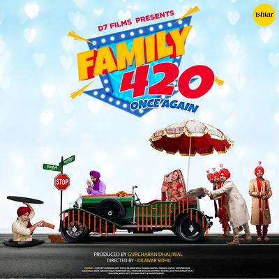 Family 420 Once Again (Original Motion Picture Soundtrack)'s cover